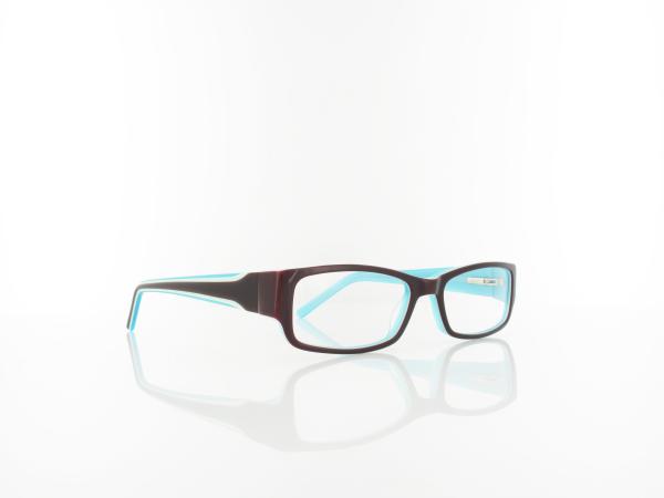 Brilando | A167 A 52 | burgundy blue