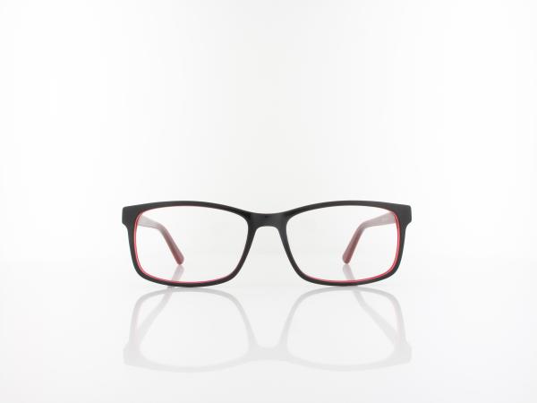 Brilando | A56 F 55 | black clear red