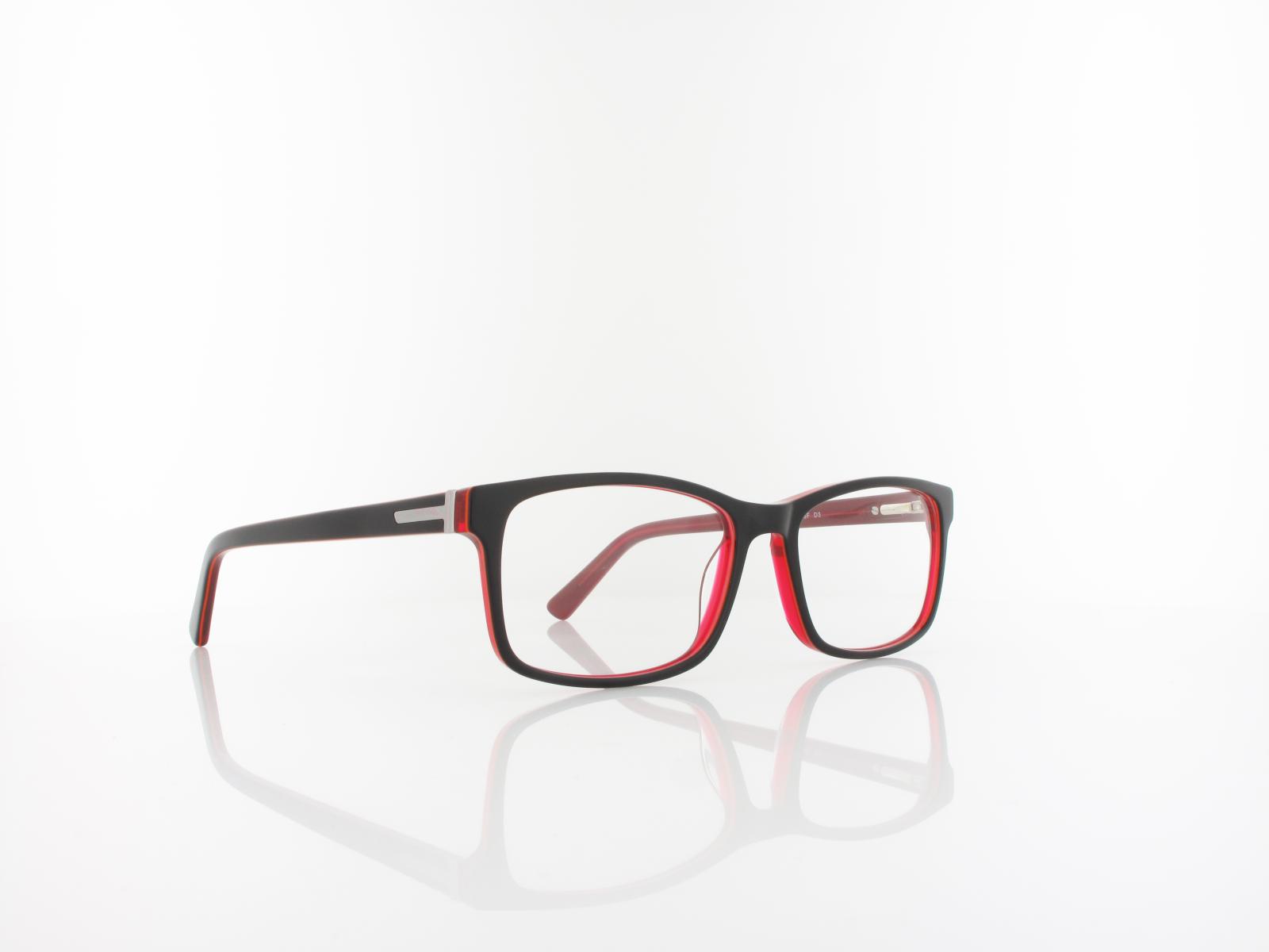 Brilando | A56 F 55 | black clear red