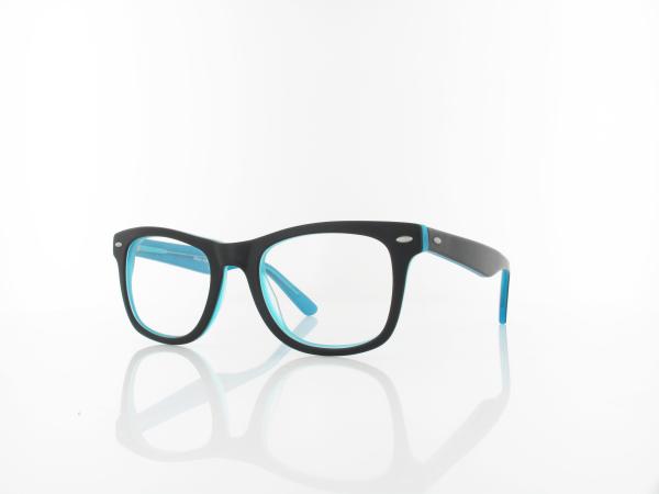 Brilando | A83 C 50 | black matt / turquoise