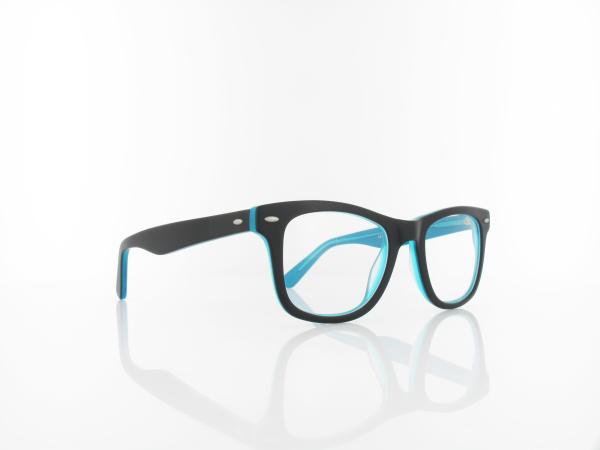 Brilando | A83 C 50 | black matt / turquoise