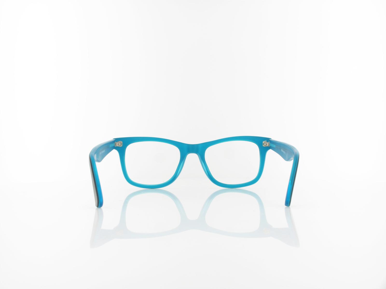 Brilando | A83 C 50 | black matt / turquoise