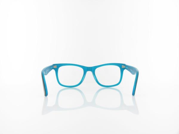 Brilando | A83 C 50 | black matt / turquoise