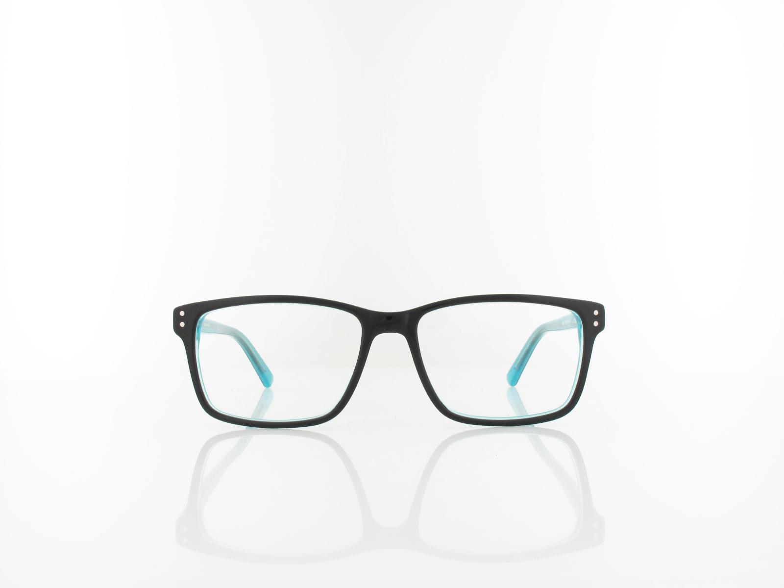 Brilando | A85 H 53 | black clear turquoise