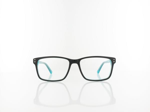 Brilando | A85 H 53 | black clear turquoise