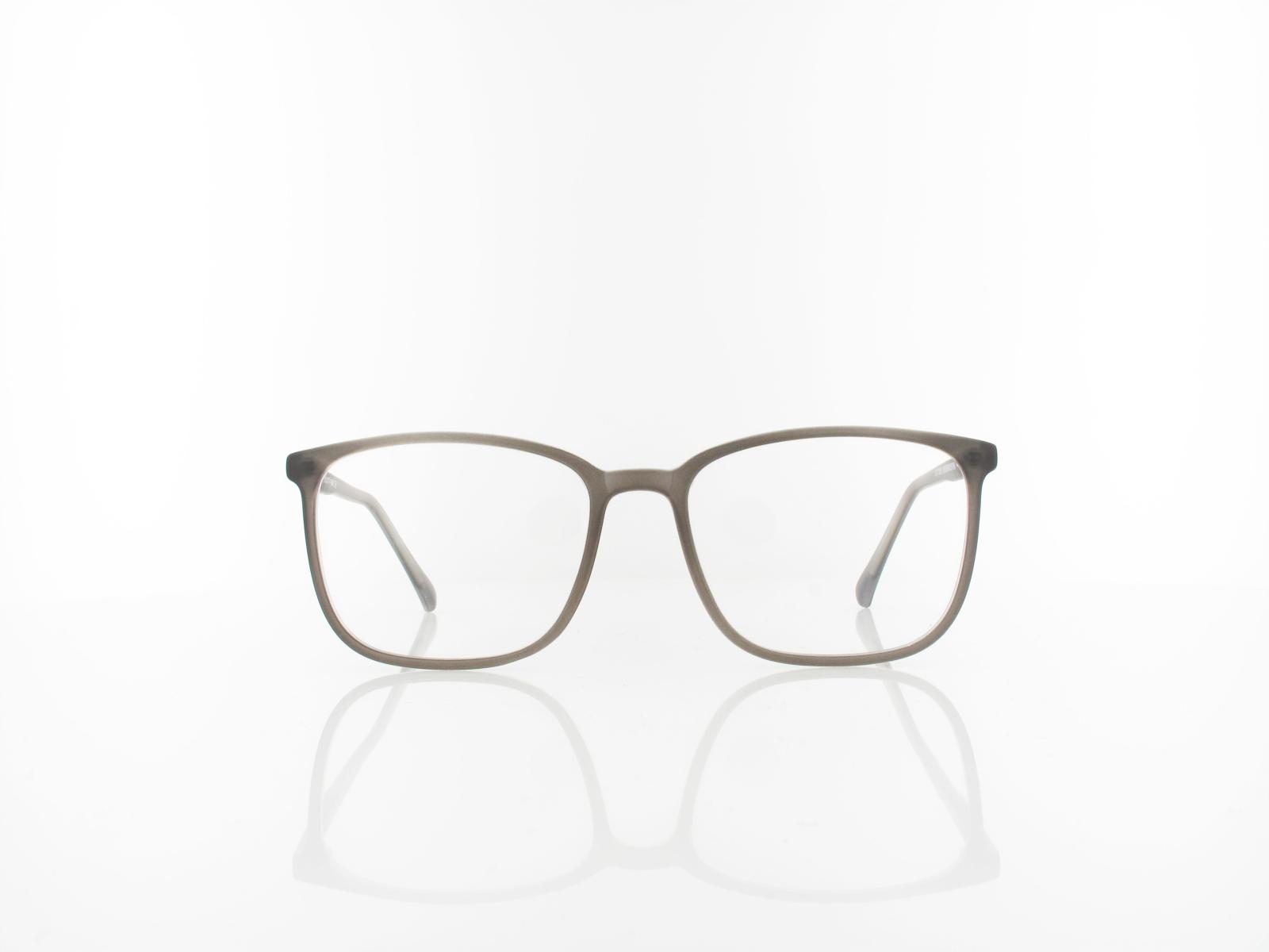 Brilando | CP128 B 53 | matt grey transparent