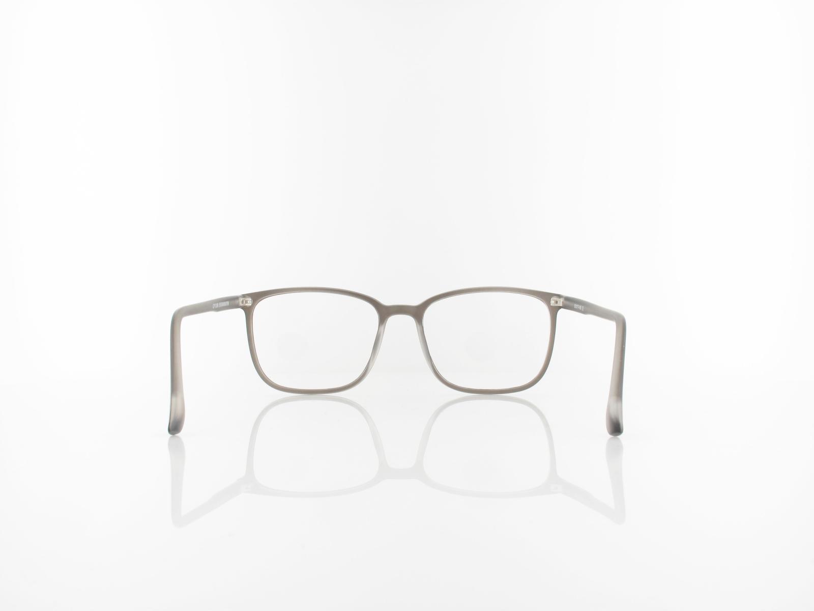 Brilando | CP128 B 53 | matt grey transparent