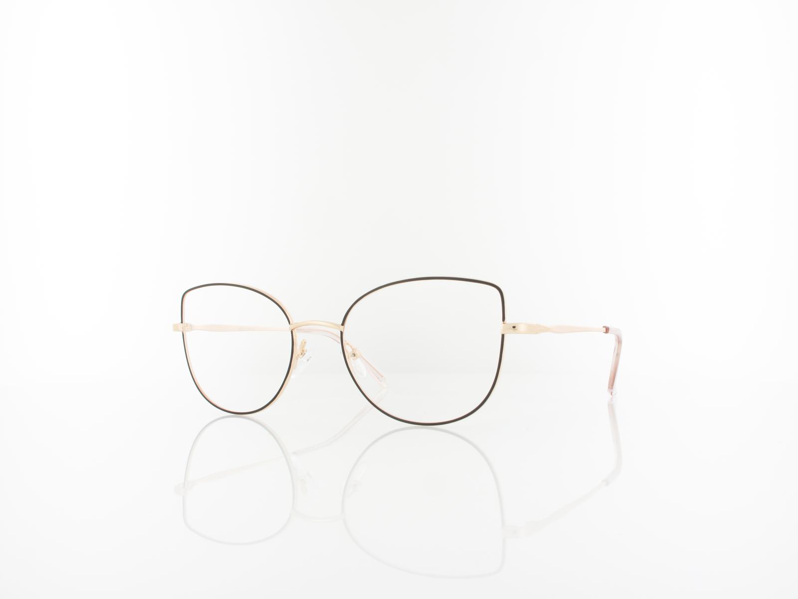Brilando | L119 A 53 | glänzend rosegold matt schwarz
