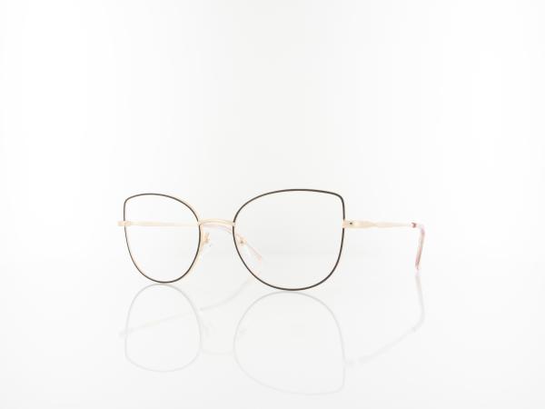 Brilando | L119 A 53 | glänzend rosegold matt schwarz