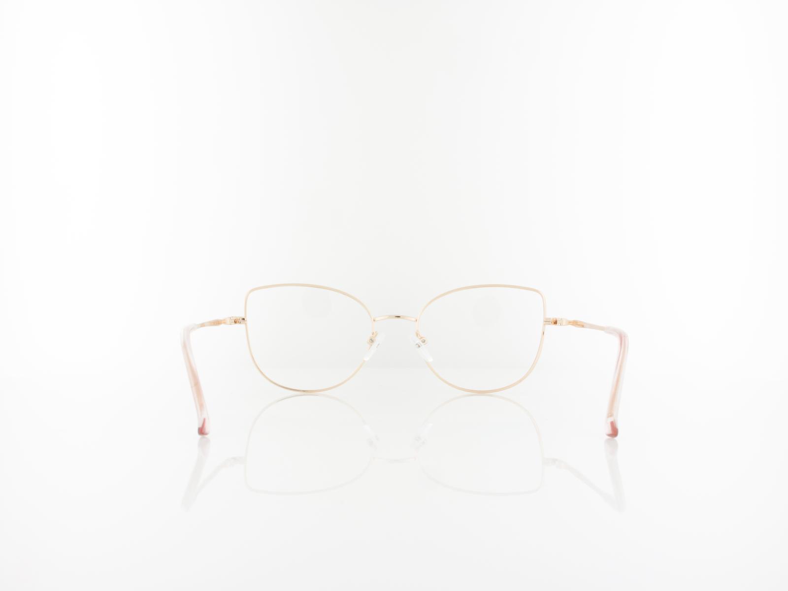 Brilando | L119 A 53 | glänzend rosegold matt schwarz