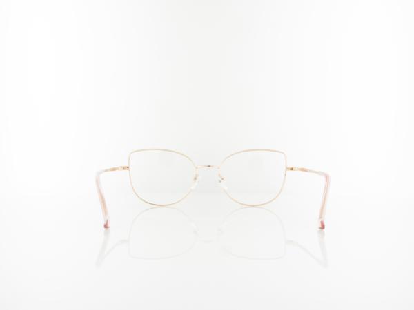 Brilando | L119 A 53 | glänzend rosegold matt schwarz