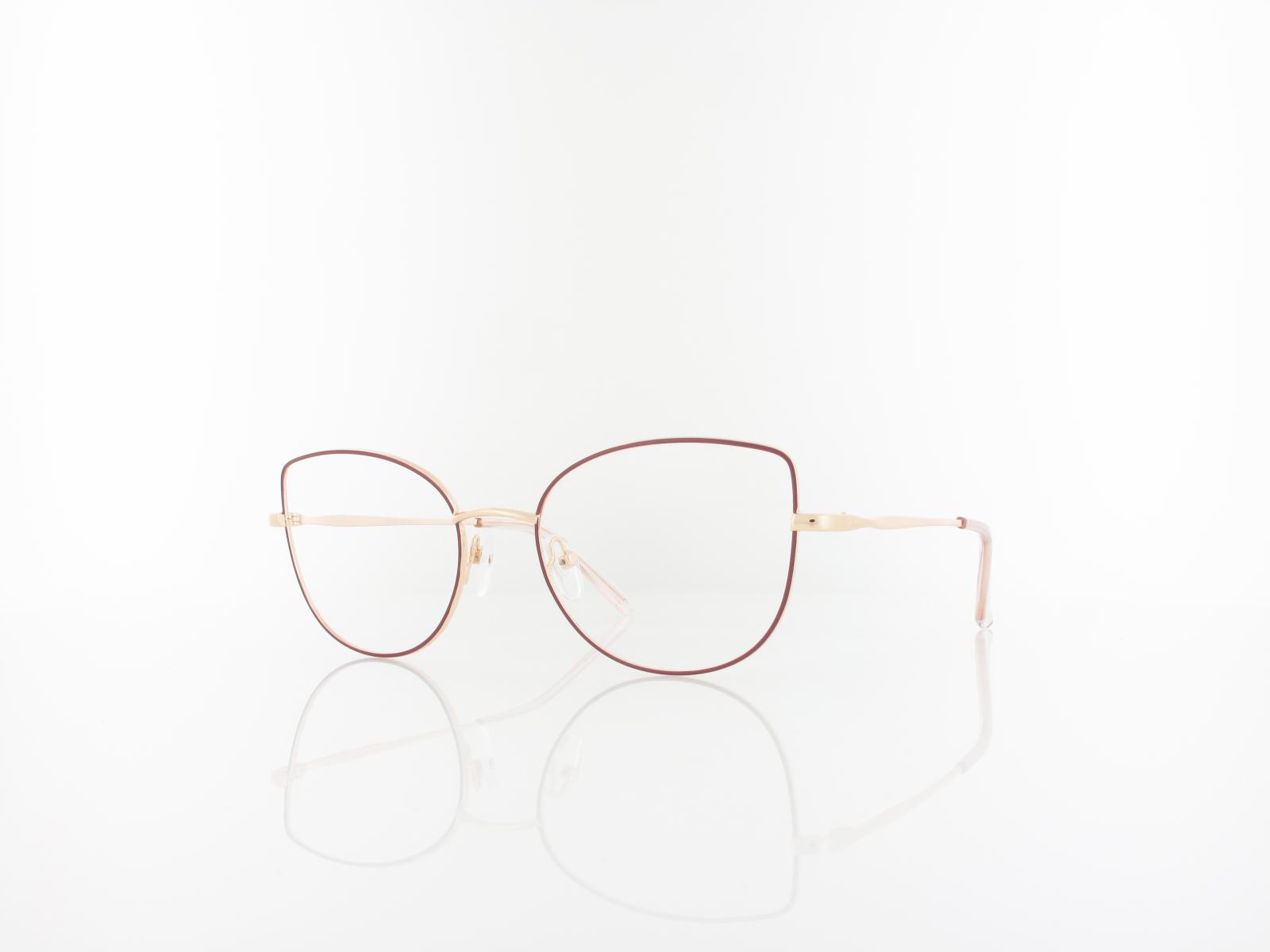 Brilando | L119 E 53 | glänzend rosegold matt violett