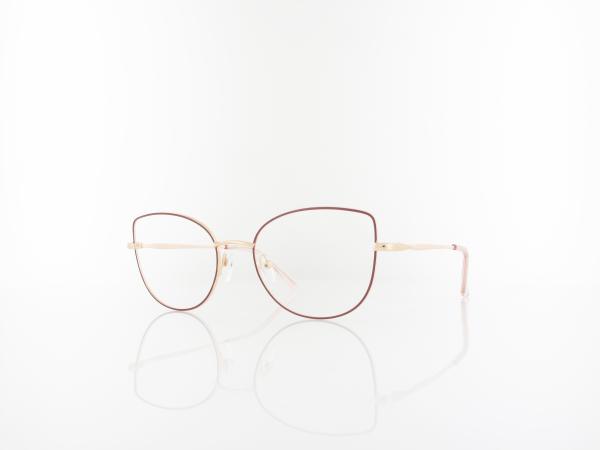 Brilando | L119 E 53 | glänzend rosegold matt violett