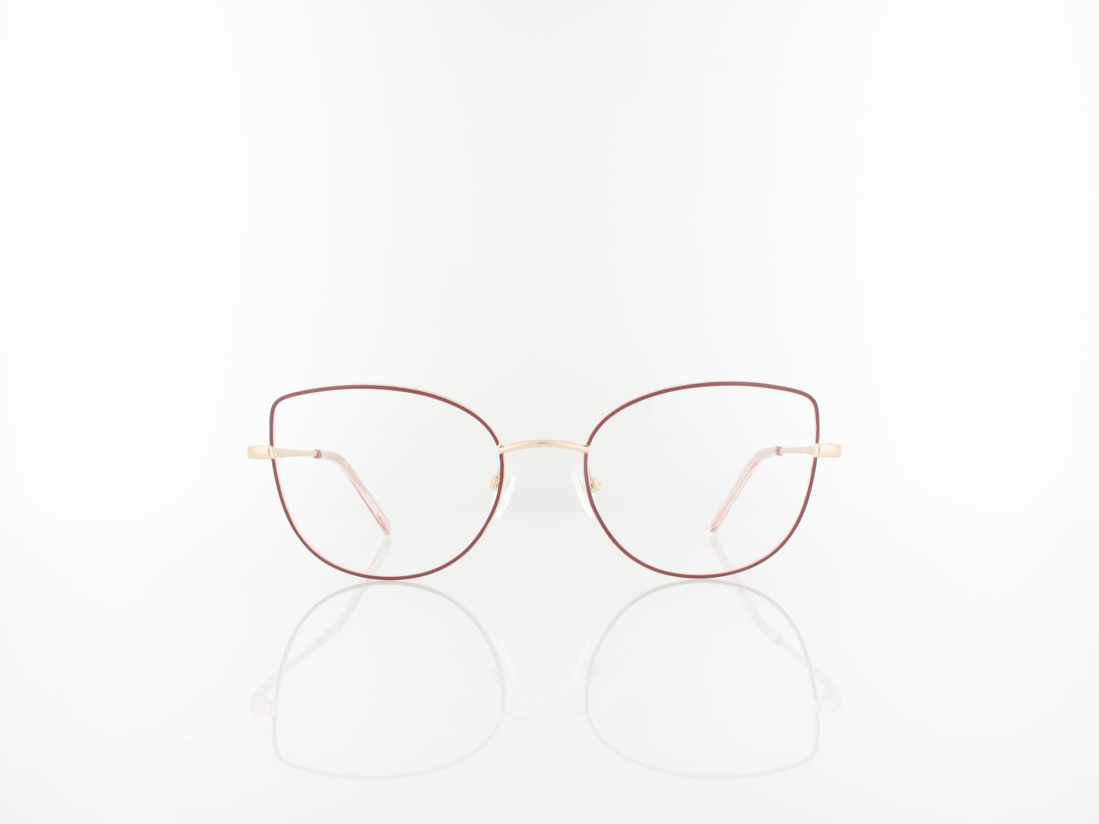 Brilando | L119 E 53 | glänzend rosegold matt violett