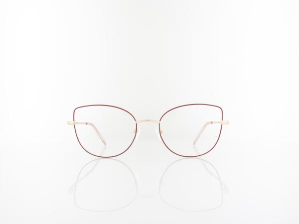 Brilando | L119 E 53 | glänzend rosegold matt violett