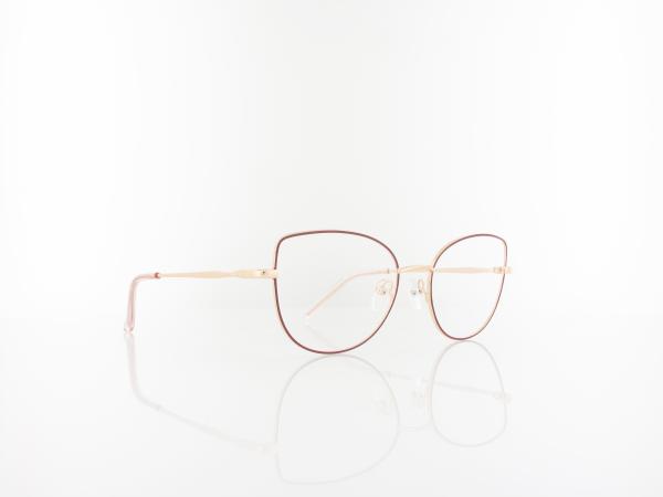 Brilando | L119 E 53 | glänzend rosegold matt violett