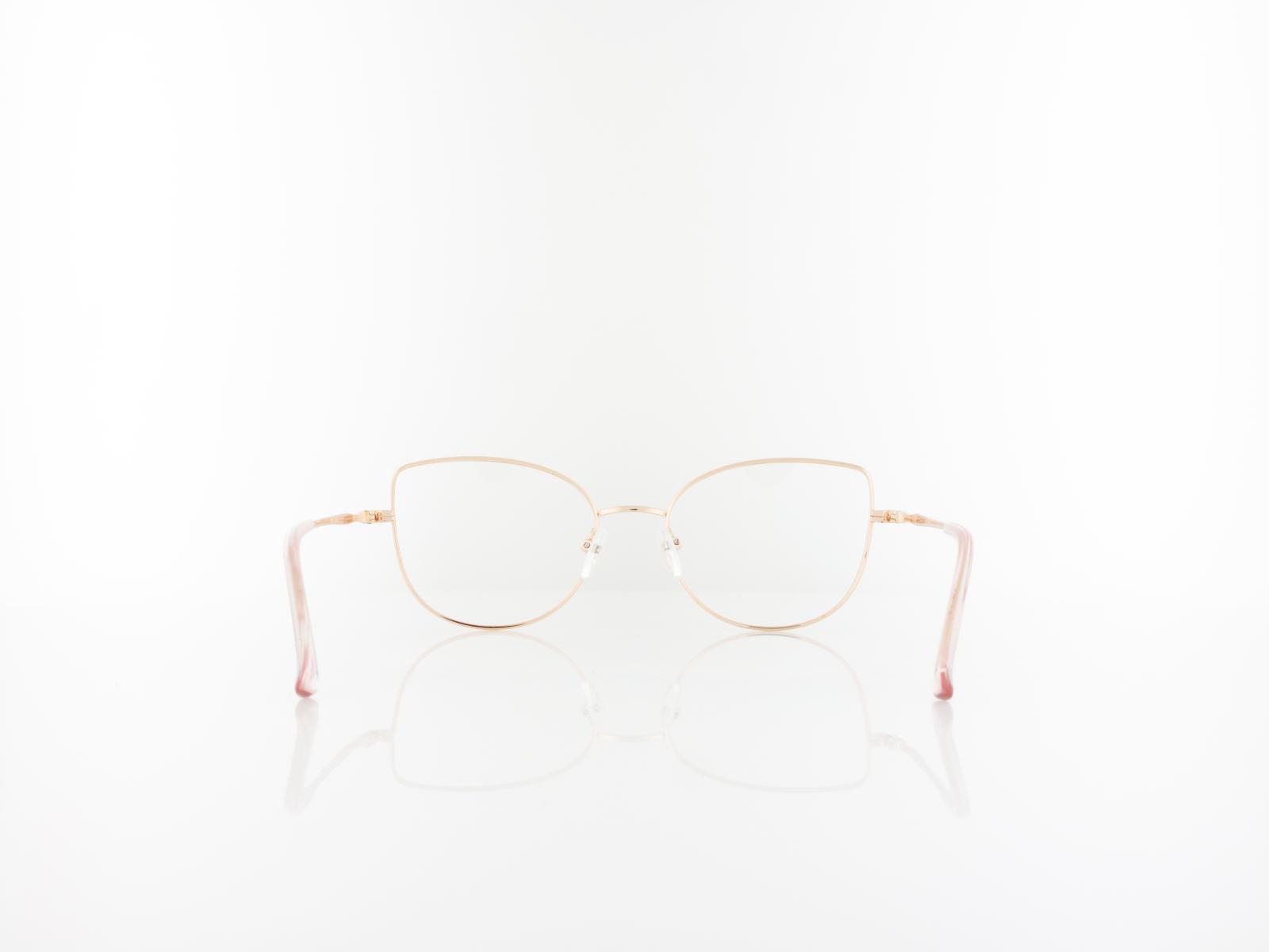 Brilando | L119 E 53 | glänzend rosegold matt violett