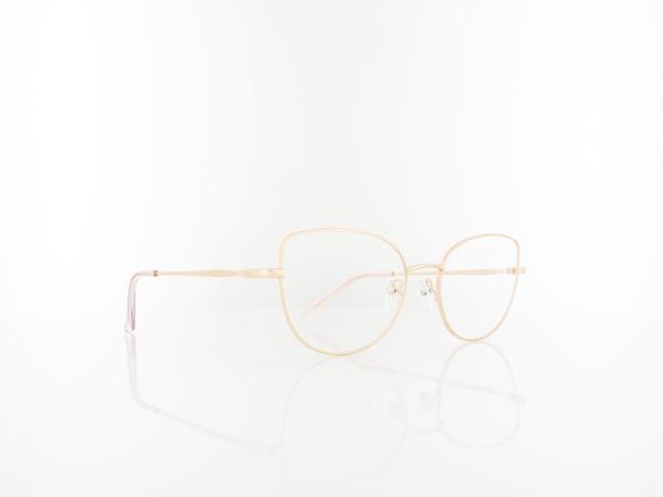 Brilando | L119 F 53 | glänzend rosegold