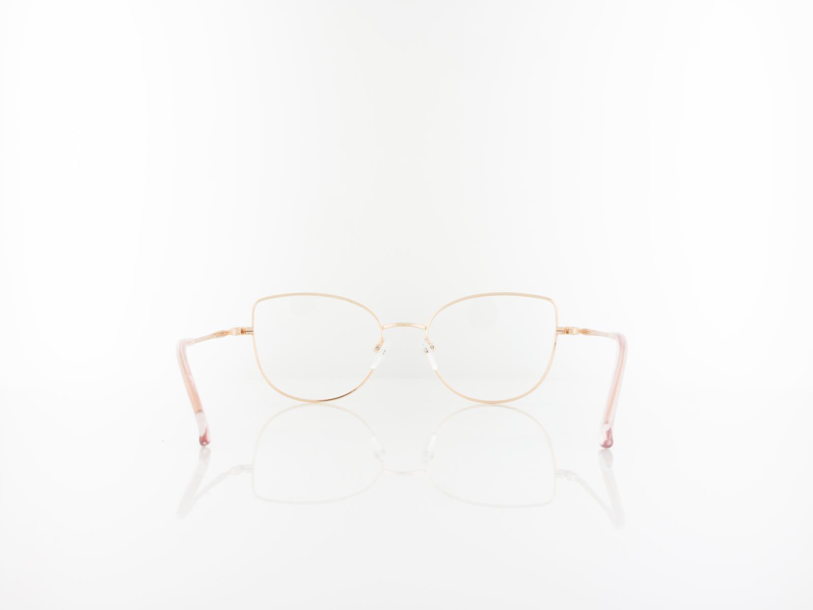Brilando | L119 F 53 | glänzend rosegold
