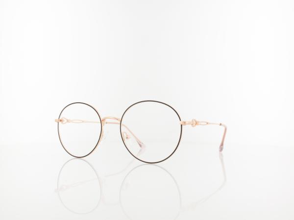 Brilando | L120 A 53 | pink gold matt black