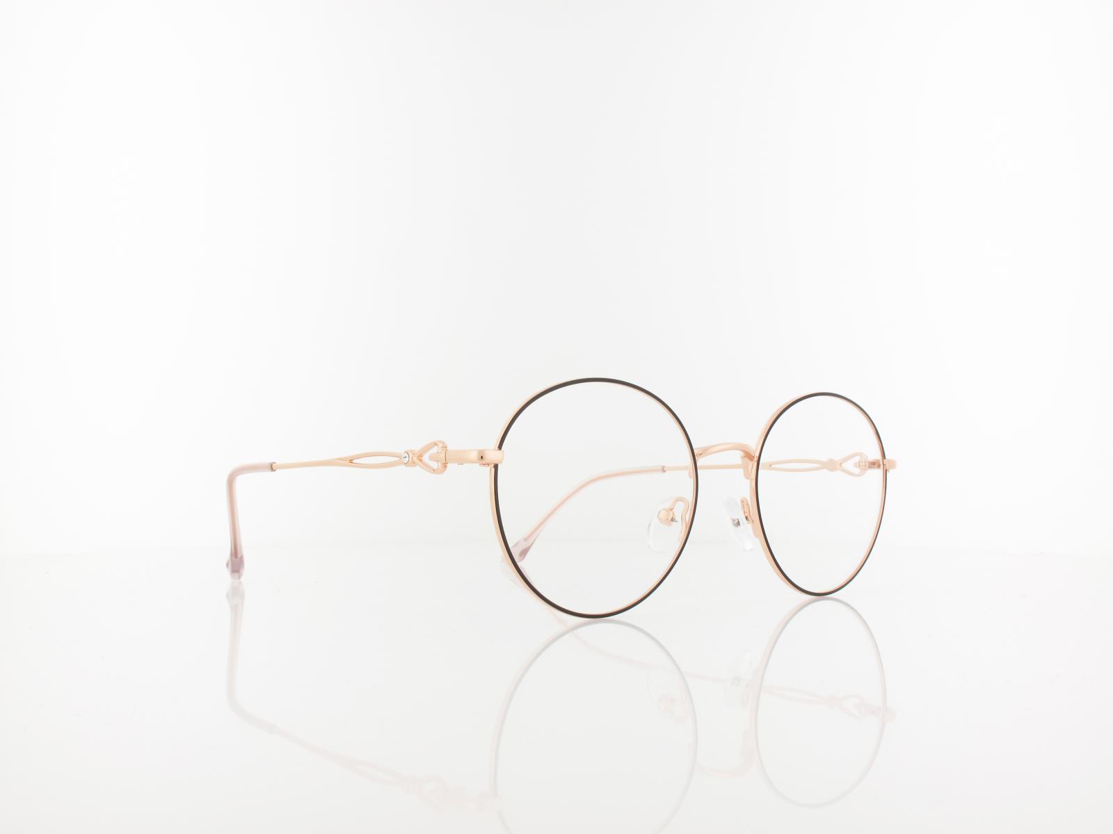 Brilando | L120 A 53 | pink gold matt black