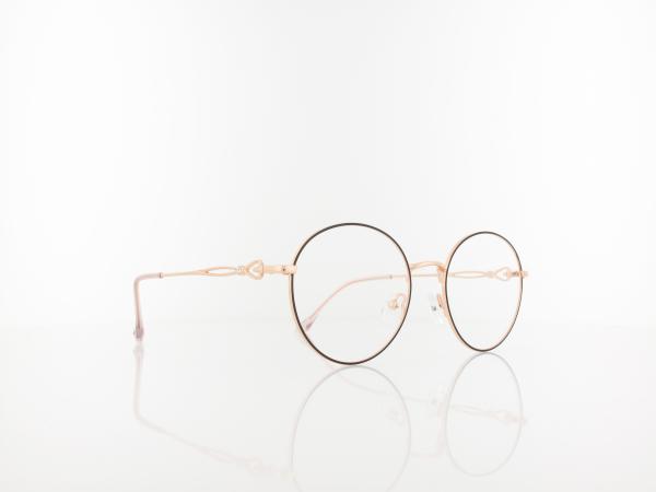 Brilando | L120 A 53 | pink gold matt black