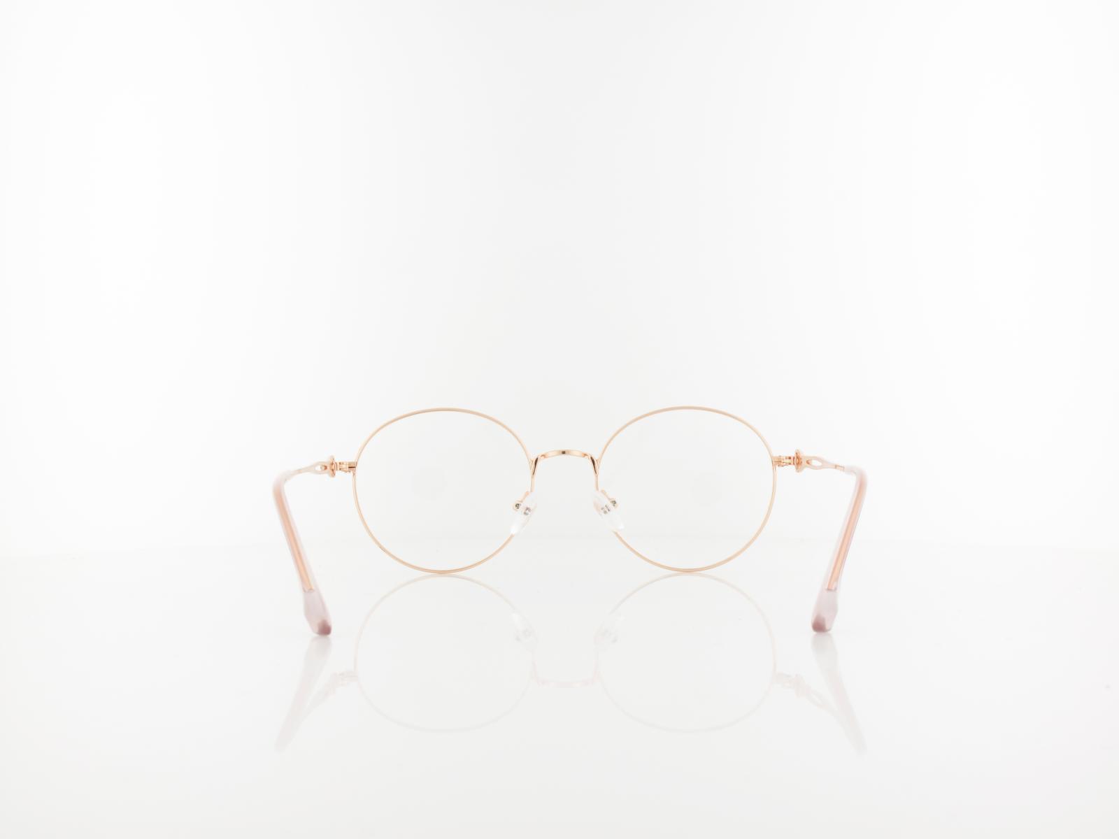 Brilando | L120 A 53 | pink gold matt black