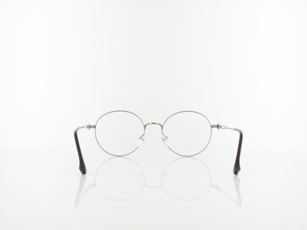 Brilando | L120 B 53 | light gunmetal matt black