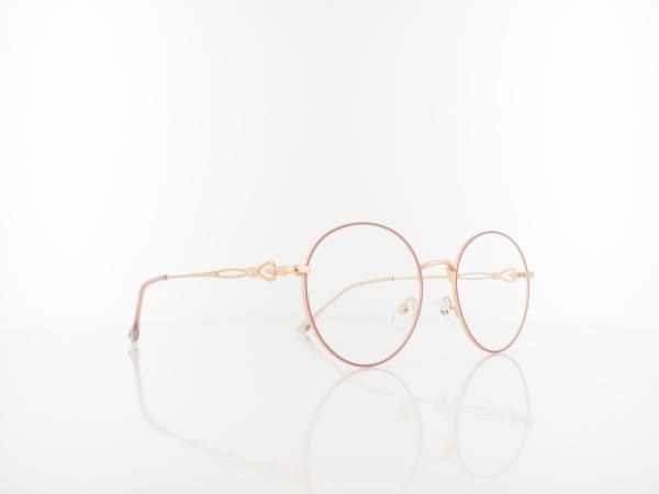 Brilando | L120 D 53 | pink gold matt soft pink
