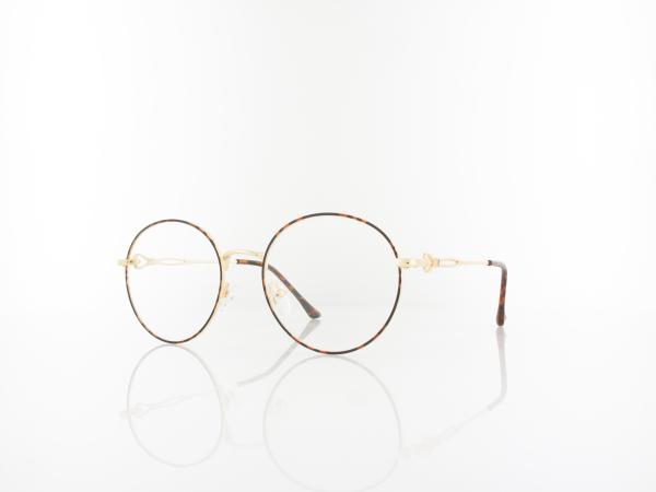 Brilando | L120 E 53 | glänzend gold havanna