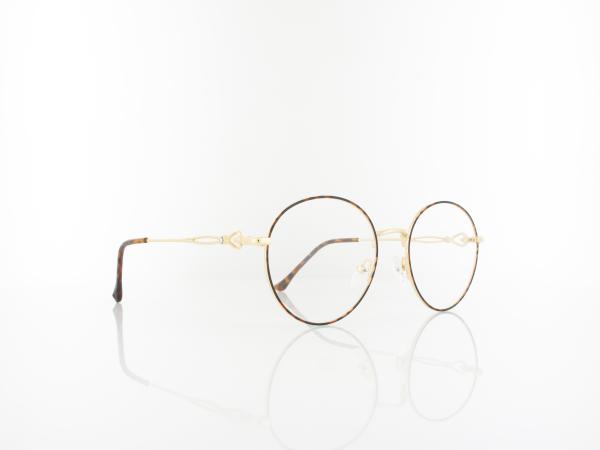 Brilando | L120 E 53 | glänzend gold havanna