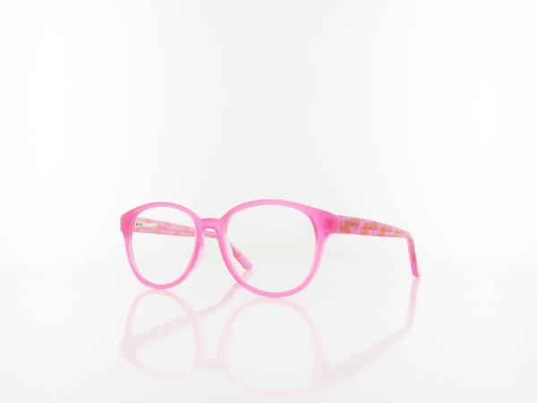 Brilando | PK3 C Kids 45 | clear milky hot pink