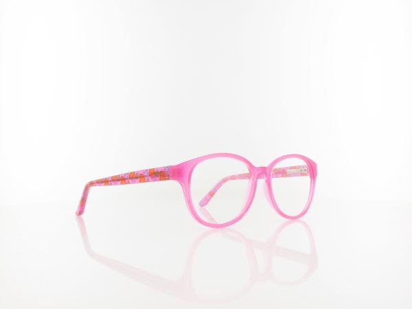 Brilando | PK3 C Kids 45 | clear milky hot pink