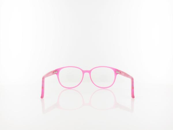 Brilando | PK3 C Kids 45 | clear milky hot pink