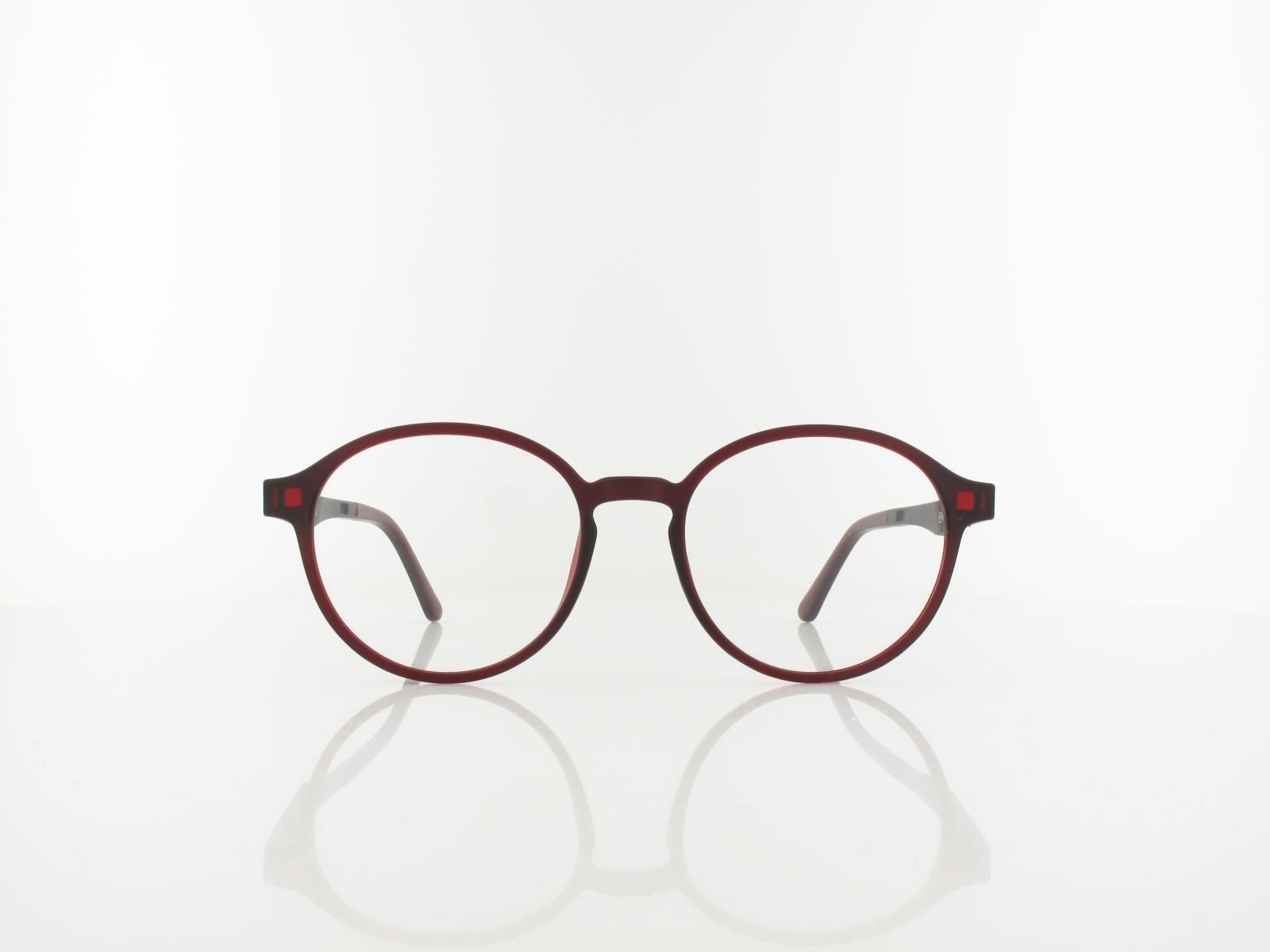 Brilando | TRC-190 B 51 | matt clear red