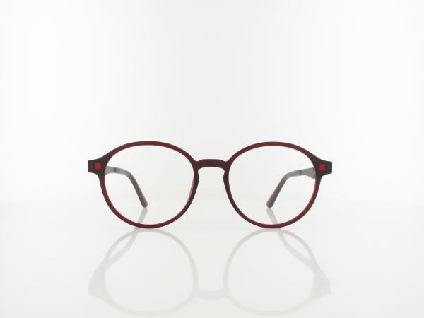 Brilando | TRC-190 B 51 | matt clear red