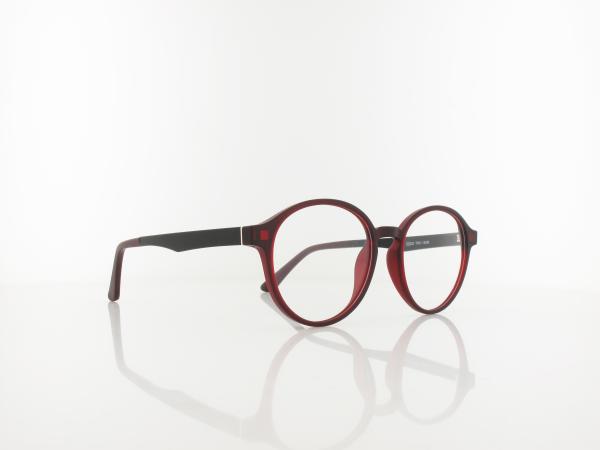 Brilando | TRC-190 B 51 | matt clear red