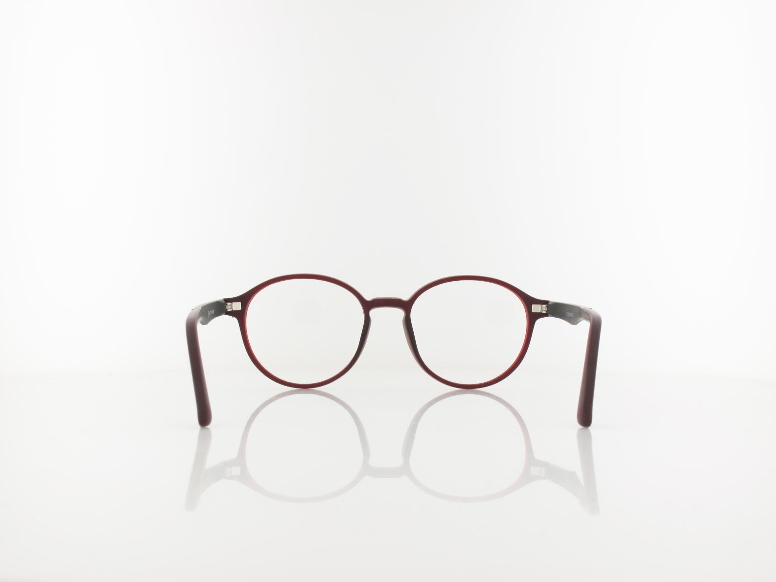 Brilando | TRC-190 B 51 | matt clear red
