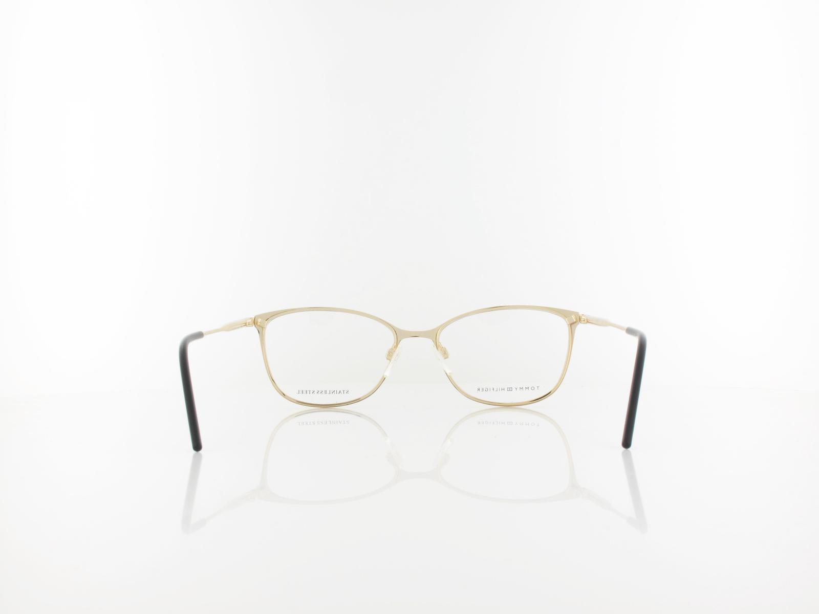 Tommy Hilfiger  | TH 1637 2M2 53 | black gold