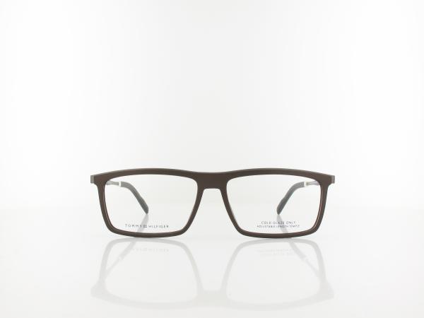 Tommy Hilfiger | TH 1847 YZ4 55 | matte brown