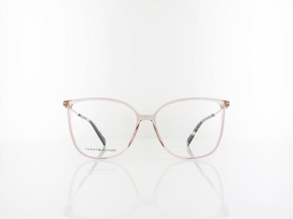 Tommy Hilfiger | TH 2099 1EZ 55 | nude pink havana