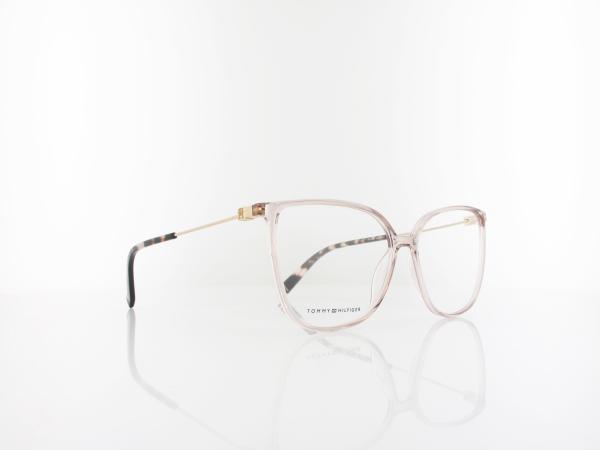 Tommy Hilfiger | TH 2099 1EZ 55 | nude pink havana
