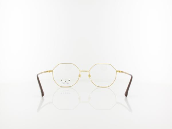 Vogue eyewear | VO4094 997 52 | top brown pale gold