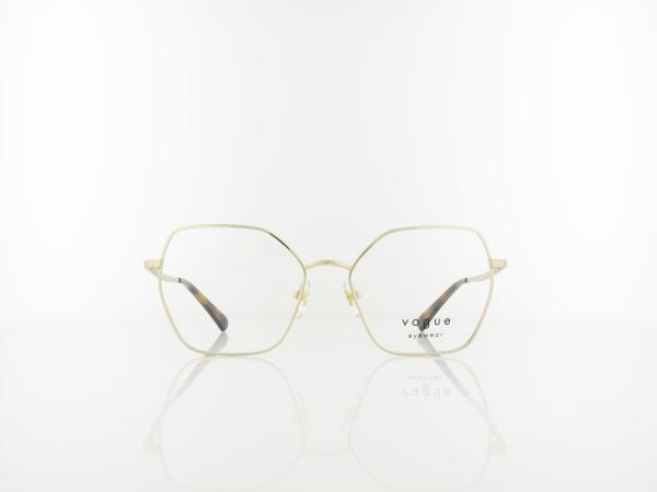 Vogue eyewear | VO4196 848 53 | pale gold