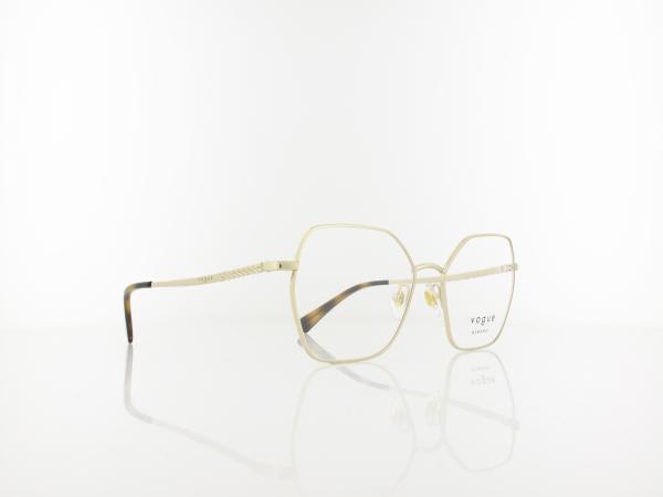 Vogue eyewear | VO4196 848 53 | pale gold