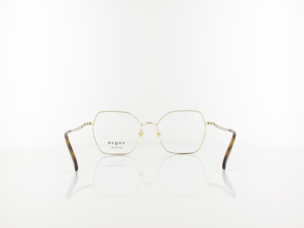 Vogue eyewear | VO4196 848 53 | pale gold