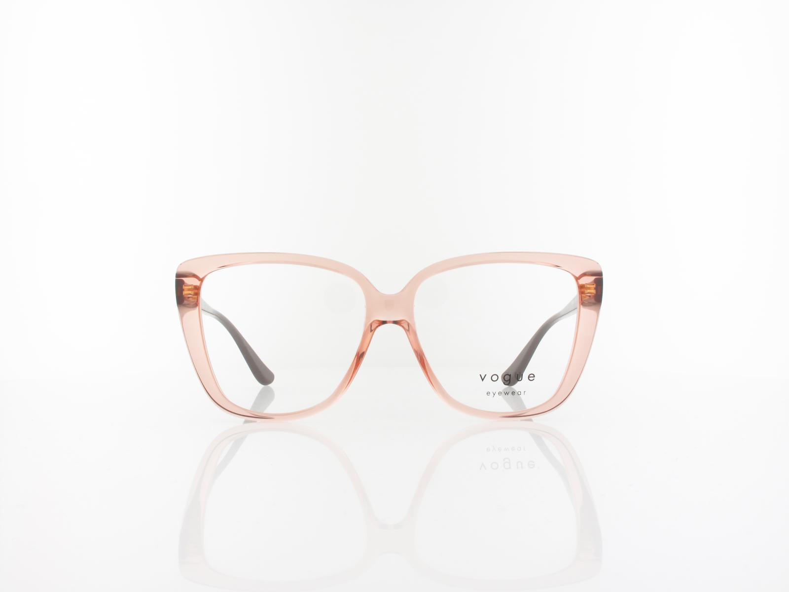 Vogue eyewear | VO5413 2864 54 | transparent pink