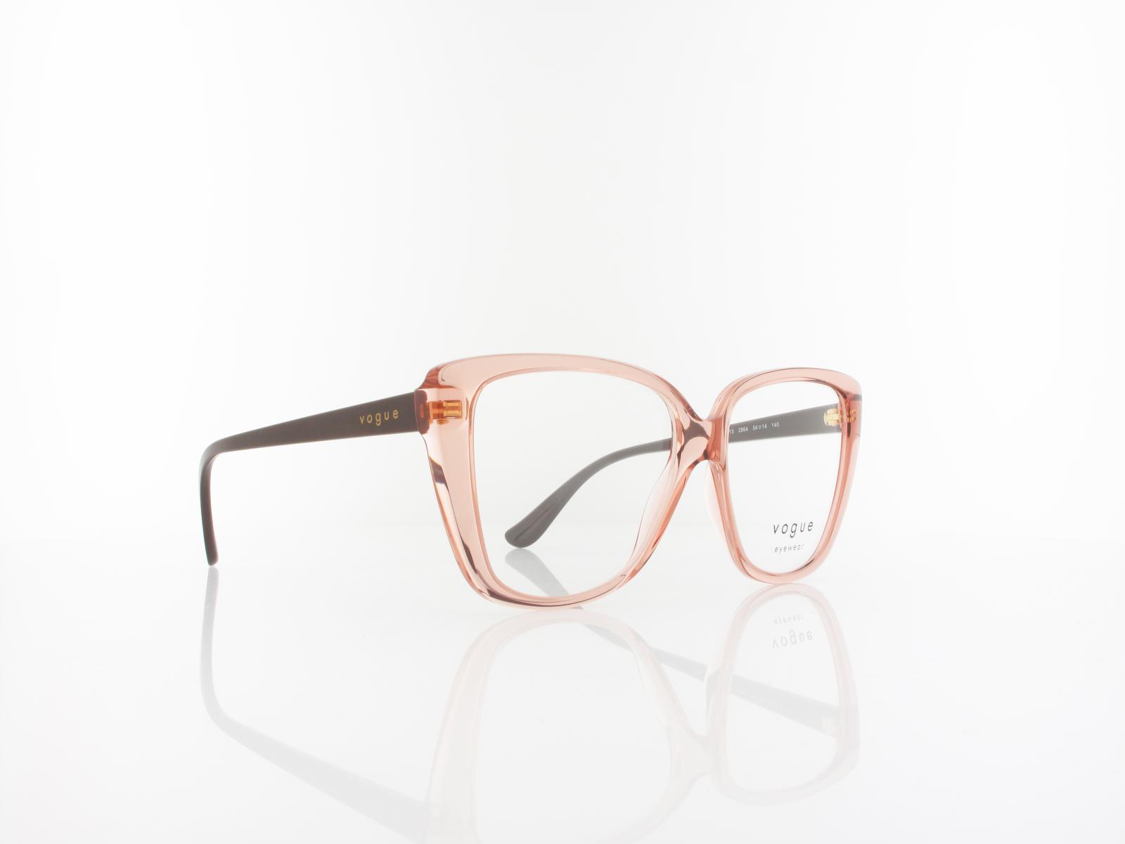 Vogue eyewear | VO5413 2864 54 | transparent pink