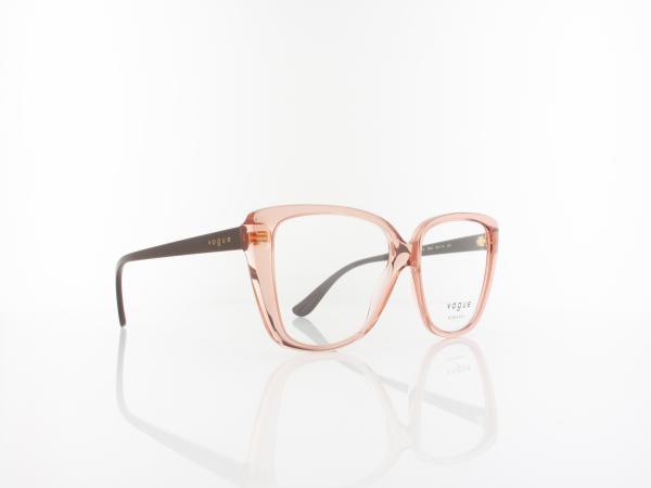 Vogue eyewear | VO5413 2864 54 | transparent pink