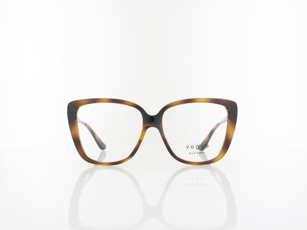 Vogue eyewear | VO5413 W656 54 | dark havana